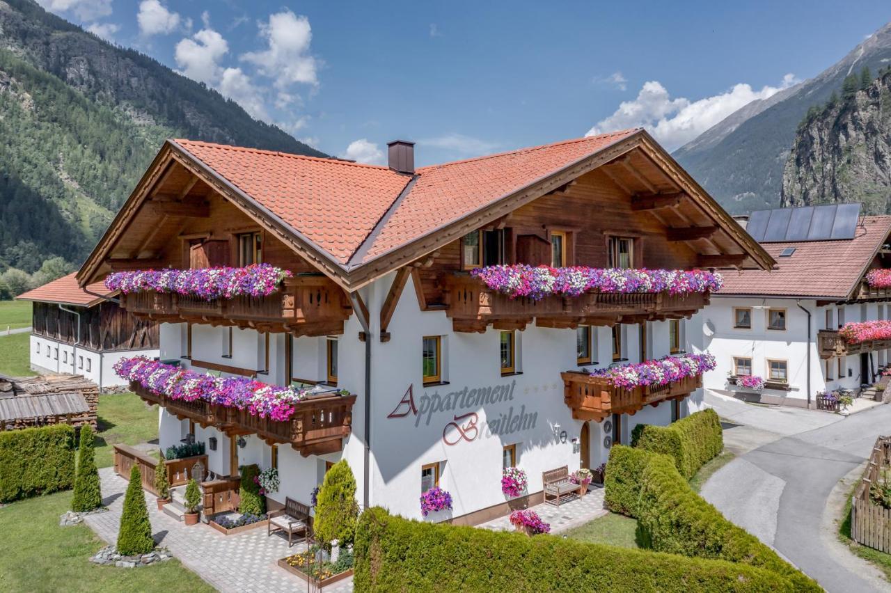 Appartement Breitlehn 란켄펠트 외부 사진